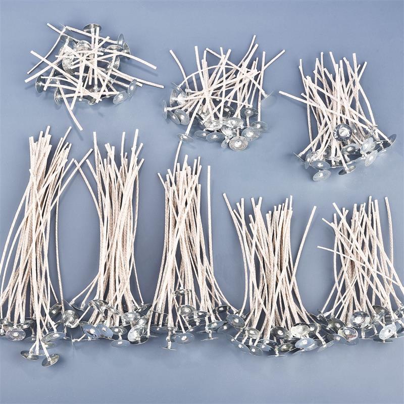 Candle Making Material - 30 sztuk świeca knoty niski dym