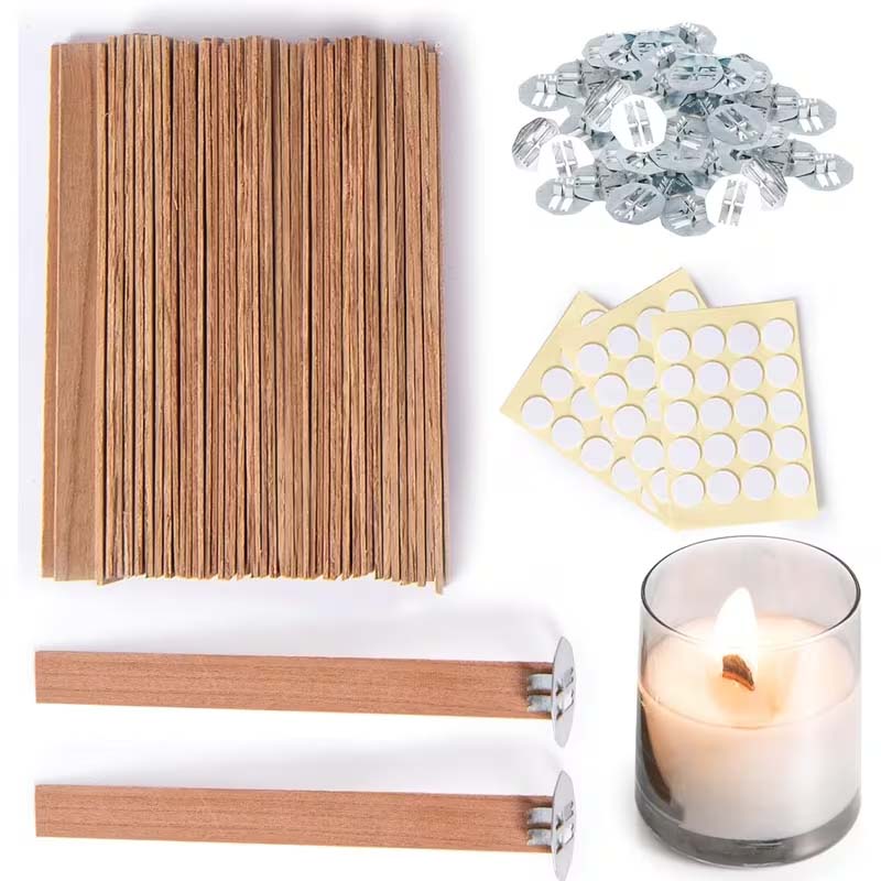 Candle Making Kit Beeswax - Zestawy do wyrobu świec, 60 sztuk,