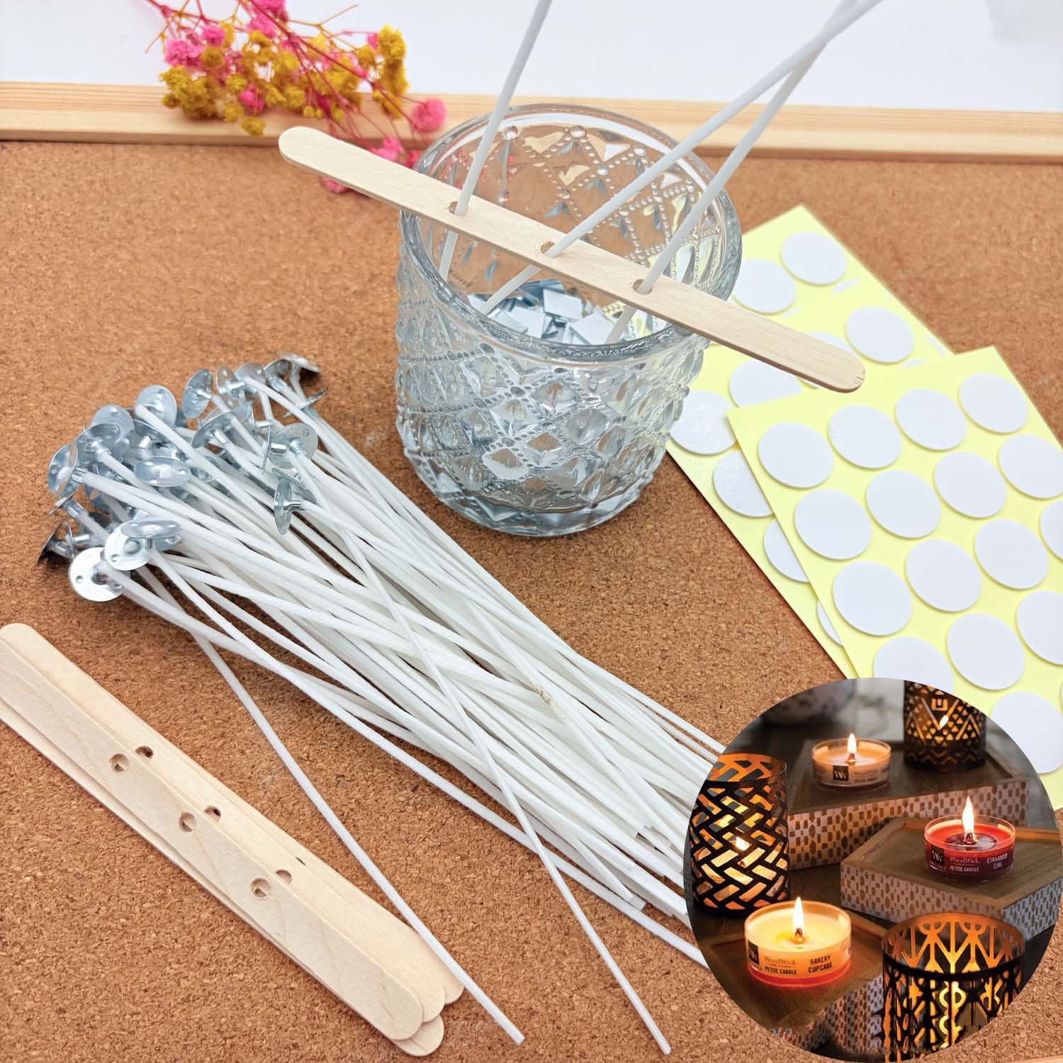 Candle Making Kit Wholesale - 1 ZESTAW do samodzielnego tworzenia świec,