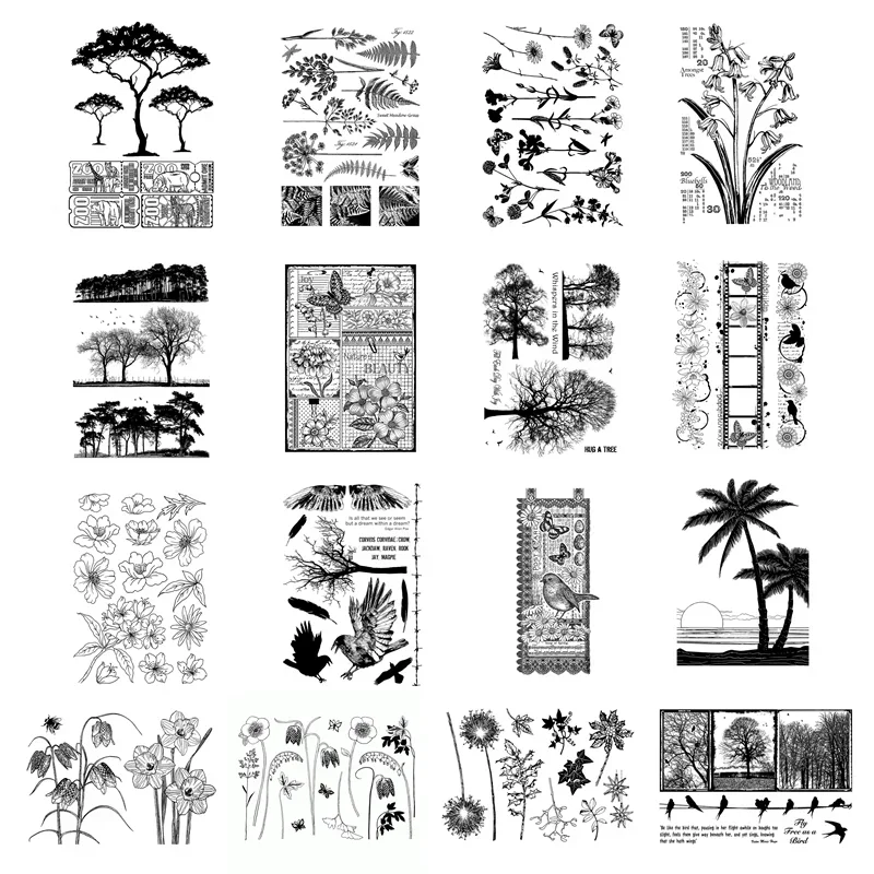 Candle Making Kit Wholesale - Nowe Stemple Roślinne 2025 Do Scrapbookingu,