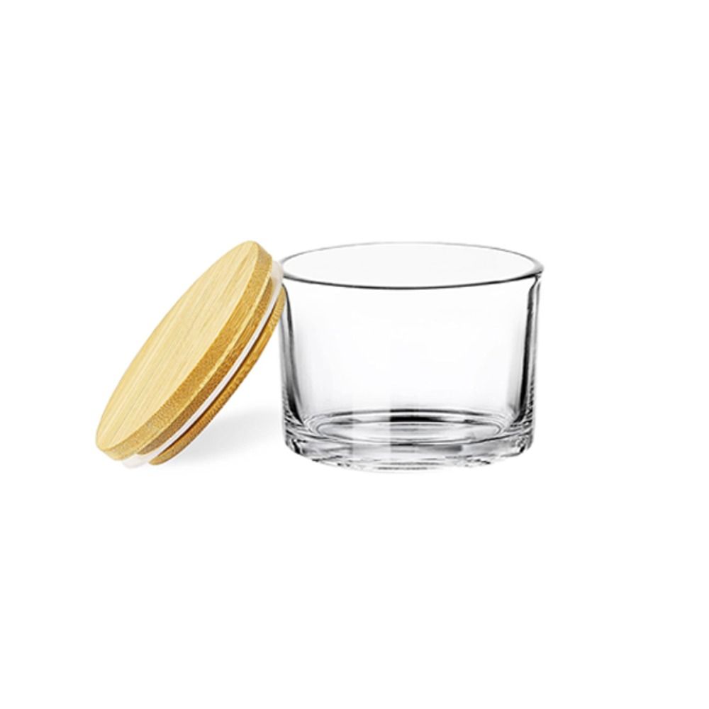 Candle Making Glass Jars - Szklane pojemniki na świece z przezroczystego
