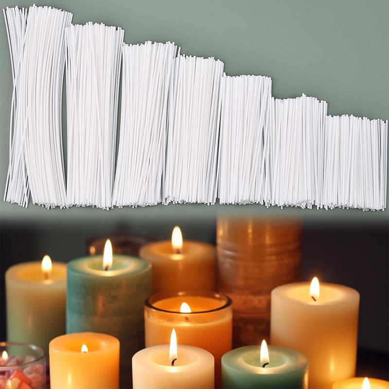 Candle Making Kit Wholesale - 50/100 szt. Woskowana bawełniana świeca zestaw