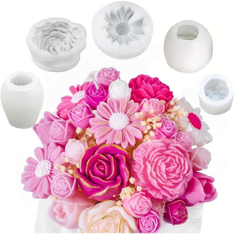 Candle Making Kit Wholesale - Zestaw 5 form do świec w
