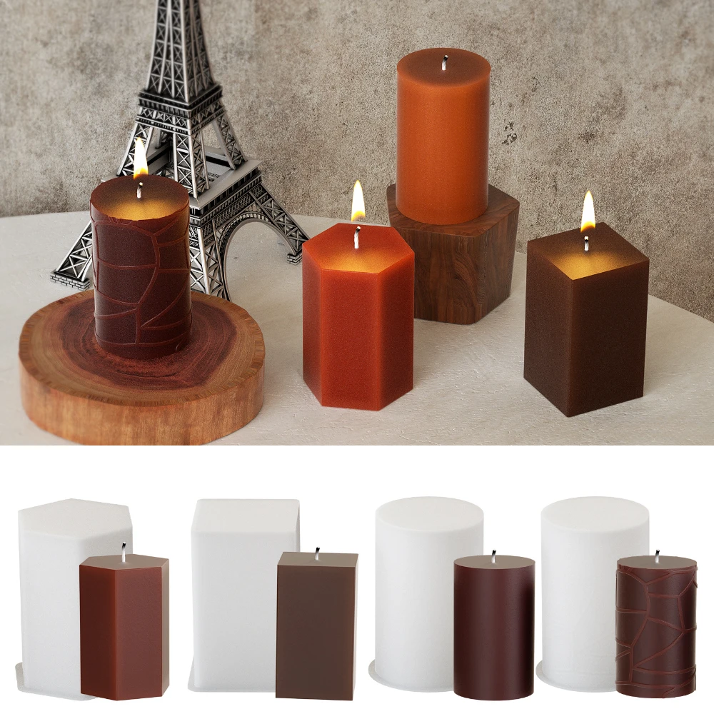 Candle Making Kit Wholesale - Prosty artysta geometria kształt zestaw do