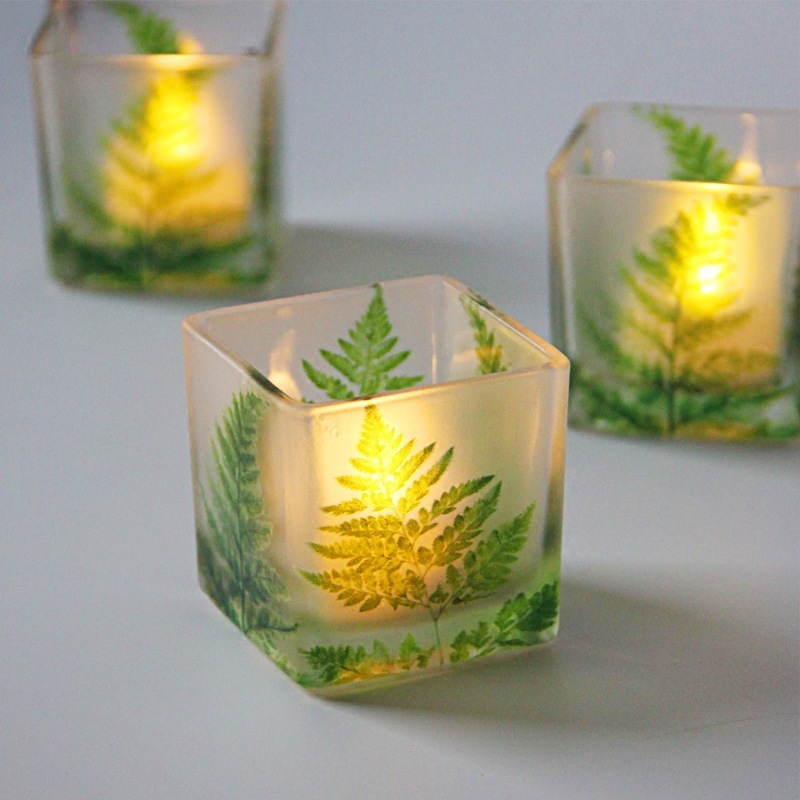 Naczynie na świece w stylu pół – Candle Making Glass Jars recenzja i cena