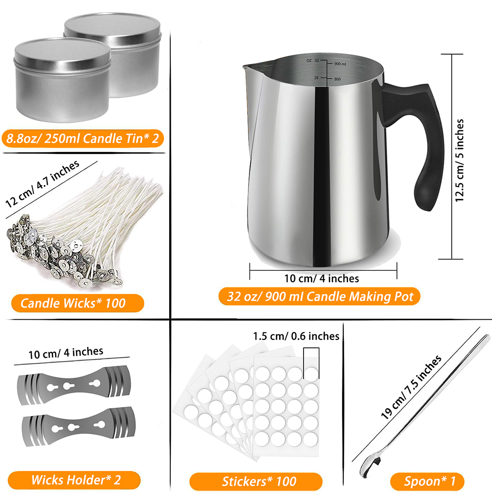 Zestaw startowy do produkcji ś – Candle Making Kit Wholesale recenzja i cena