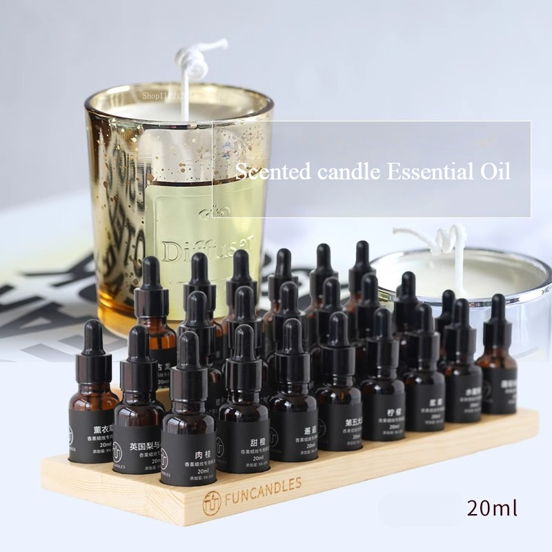 20ml Naturalny Olejek Eteryczn – Candle Making Material recenzja i cena