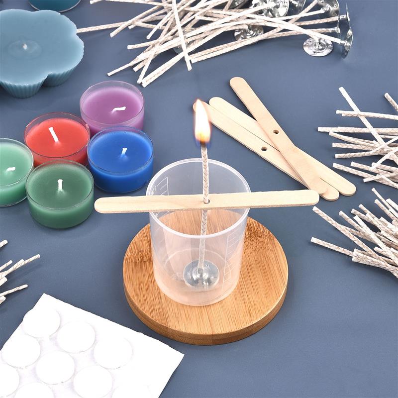 30 sztuk świeca knoty niski dy – Candle Making Material recenzja i cena