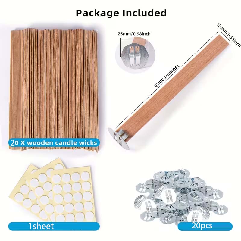 Zestawy do wyrobu świec, 60 sz – Candle Making Kit Beeswax recenzja i cena
