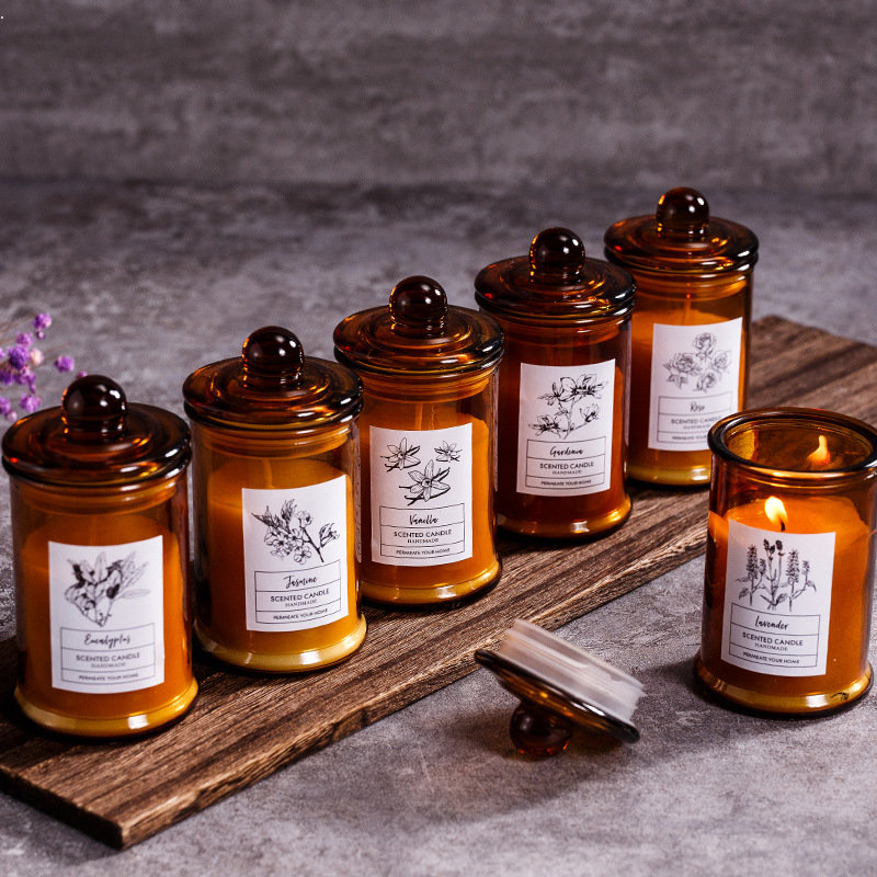 Vintage szklany słoik świeca z – Candle Making Glass Jars recenzja i cena