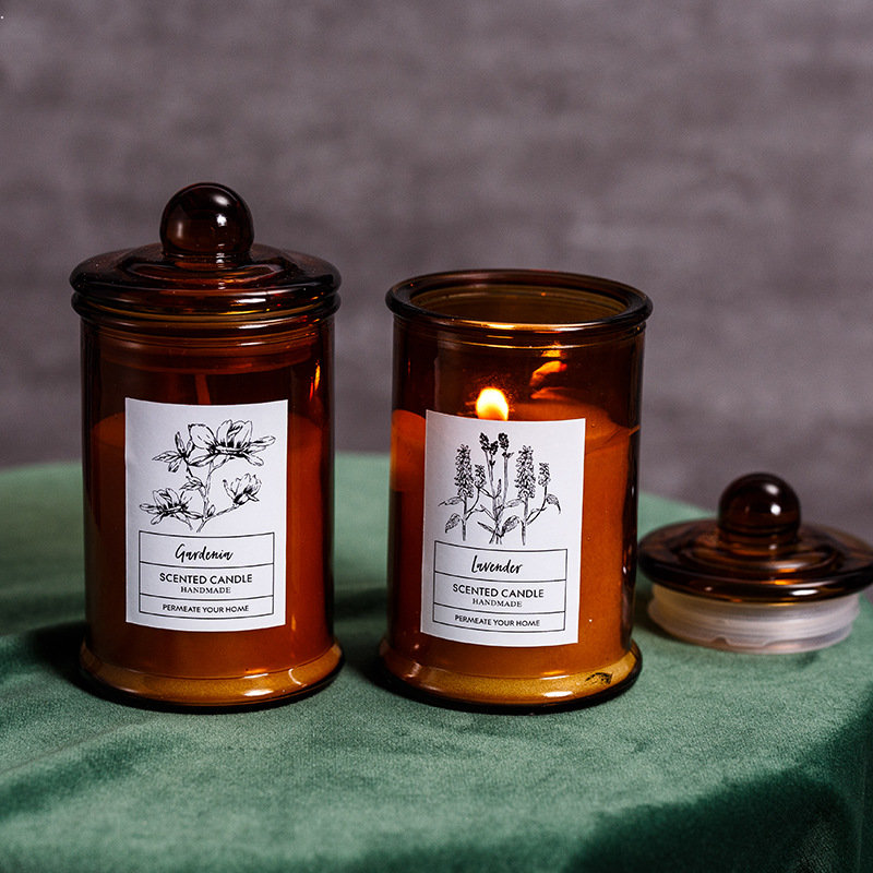 Vintage szklany słoik świeca z – Candle Making Glass Jars recenzja i cena