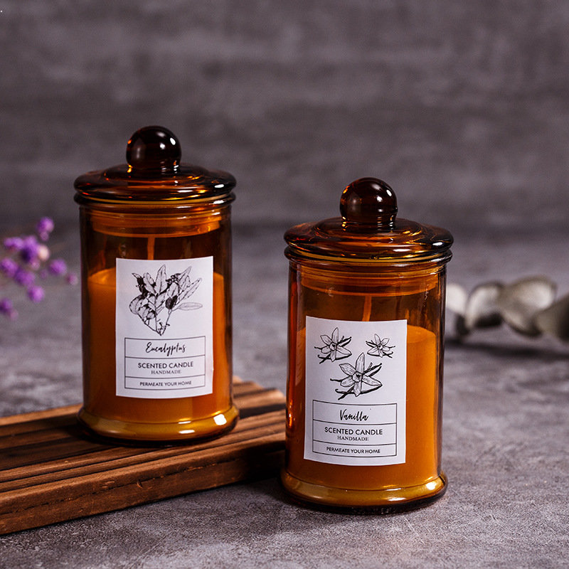 Vintage szklany słoik świeca z – Candle Making Glass Jars recenzja i cena