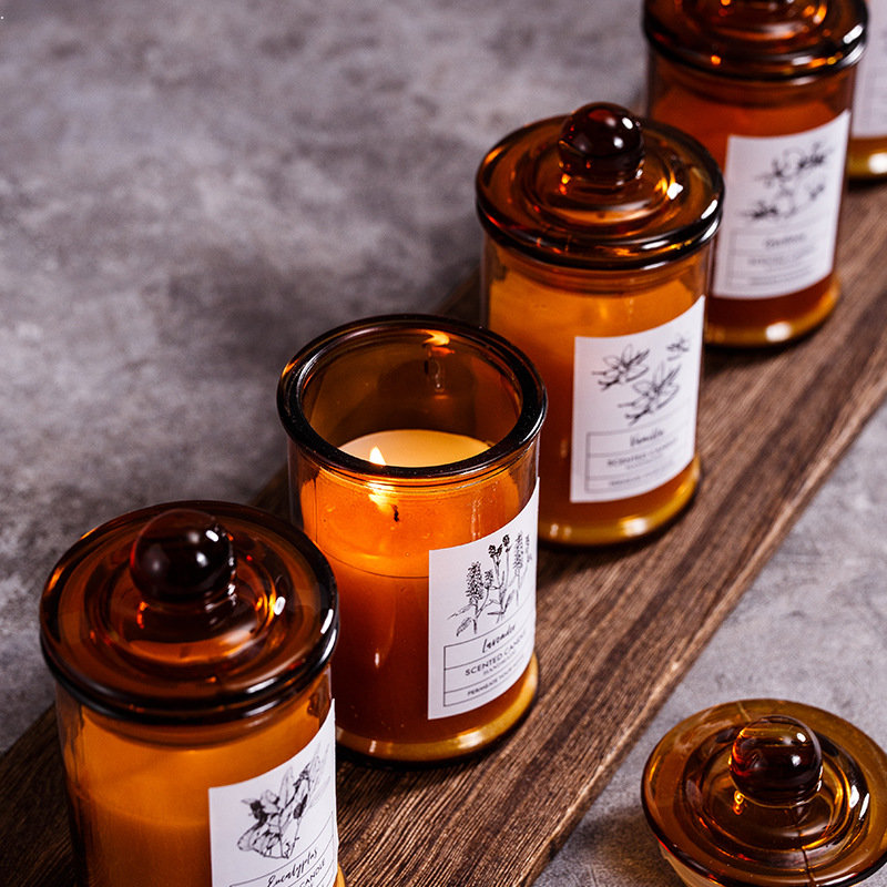 Vintage szklany słoik świeca z – Candle Making Glass Jars recenzja i cena