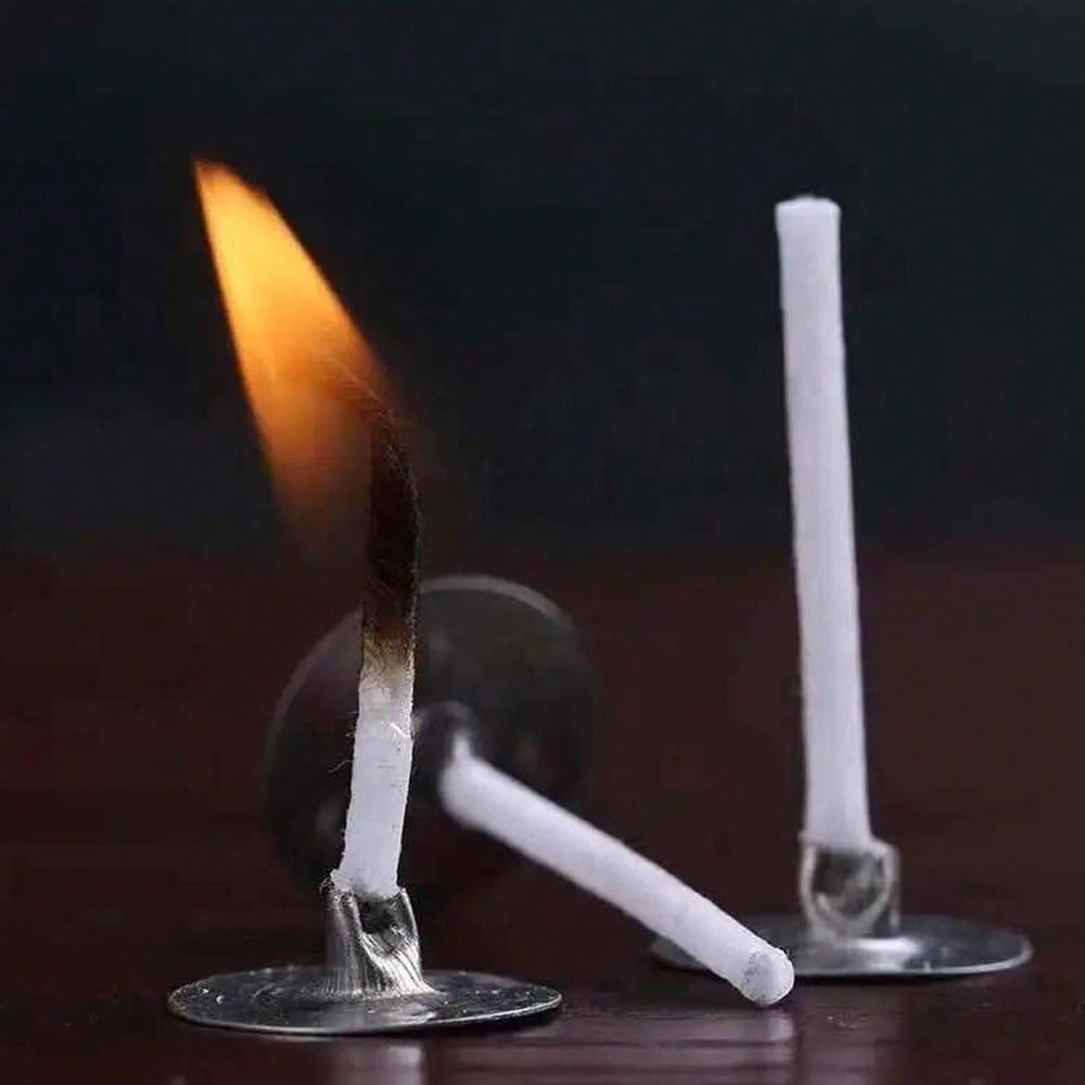 100 szt. Knotów do świec z pod – Candle Making Glass Jars recenzja i cena