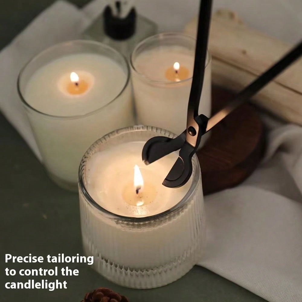Obcinacz do knotów świec ze st – Candle Making Glass Jars recenzja i cena