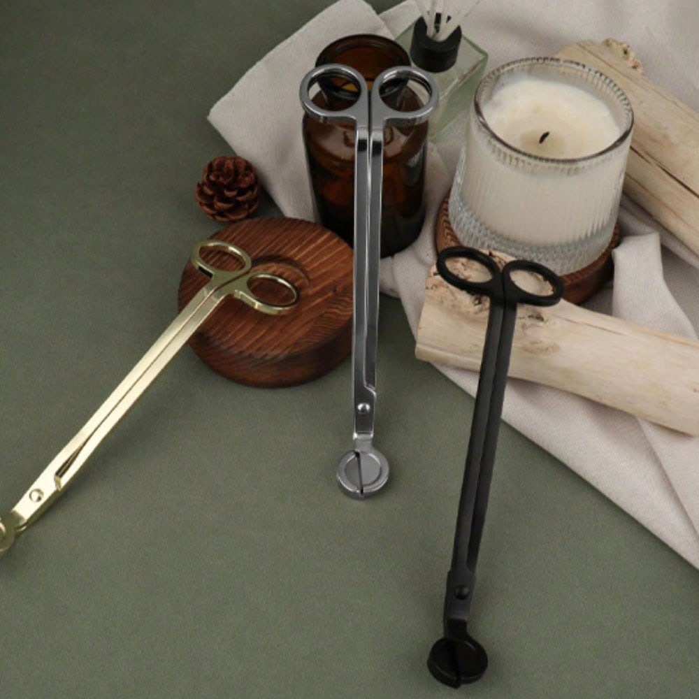 Obcinacz do knotów świec ze st – Candle Making Glass Jars recenzja i cena