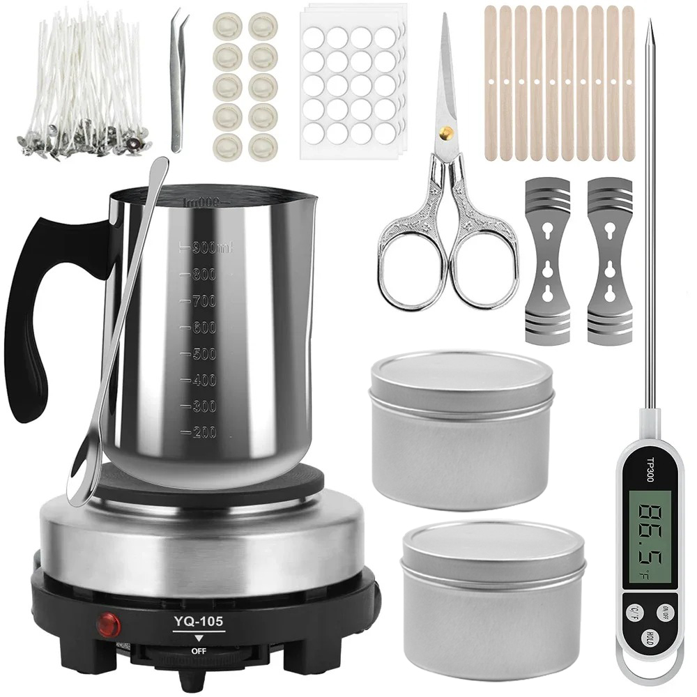 Zestaw do robienia świec: garn – Candle Making Kit Wholesale recenzja i cena