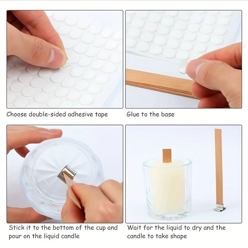 30 sztuk wysokiej jakości drew – Candle Making Kit Beeswax recenzja i cena