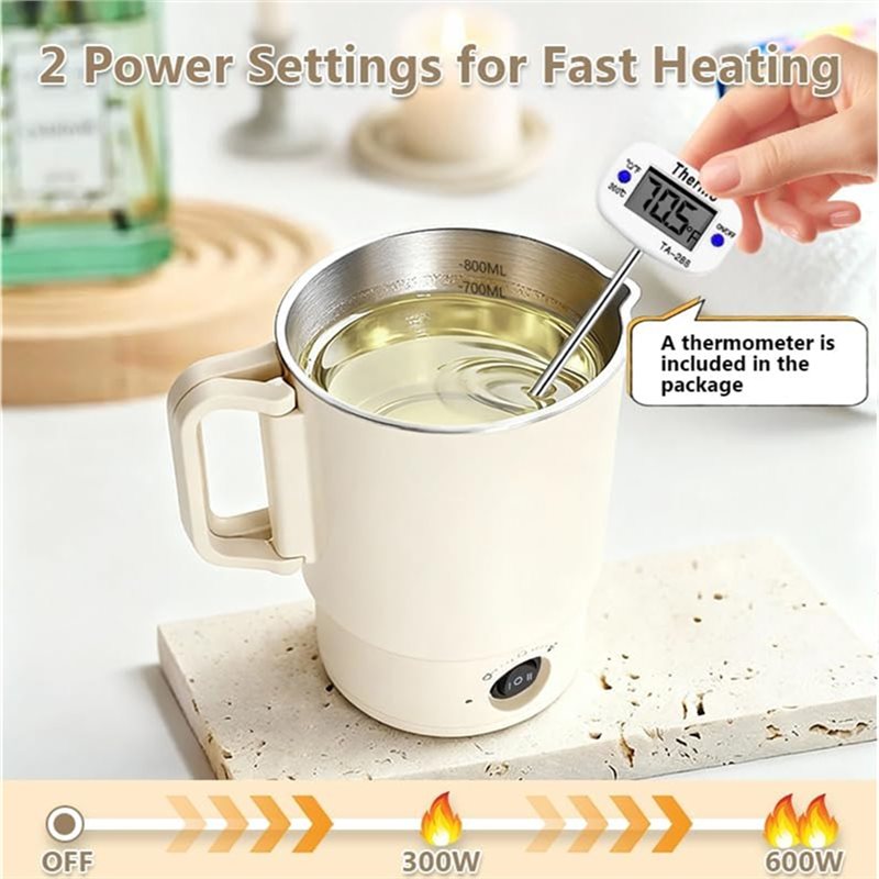 Zestaw elektrycznego topiarki  – Candle Making Glass Jars recenzja i cena
