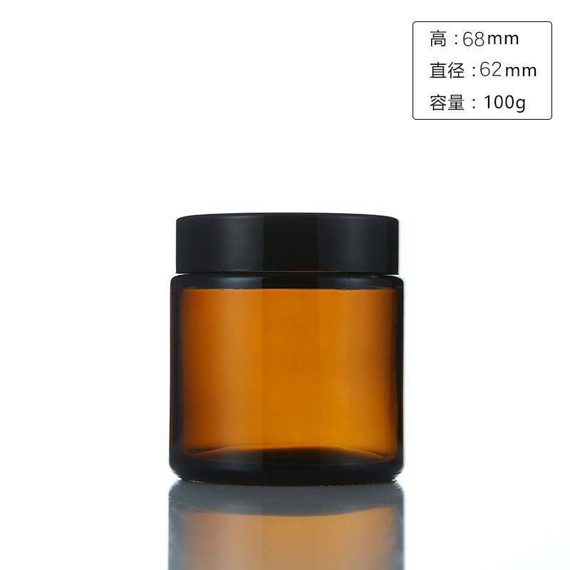 6 szt. 100/250 ml bursztynowyc – Candle Making Glass Jars recenzja i cena