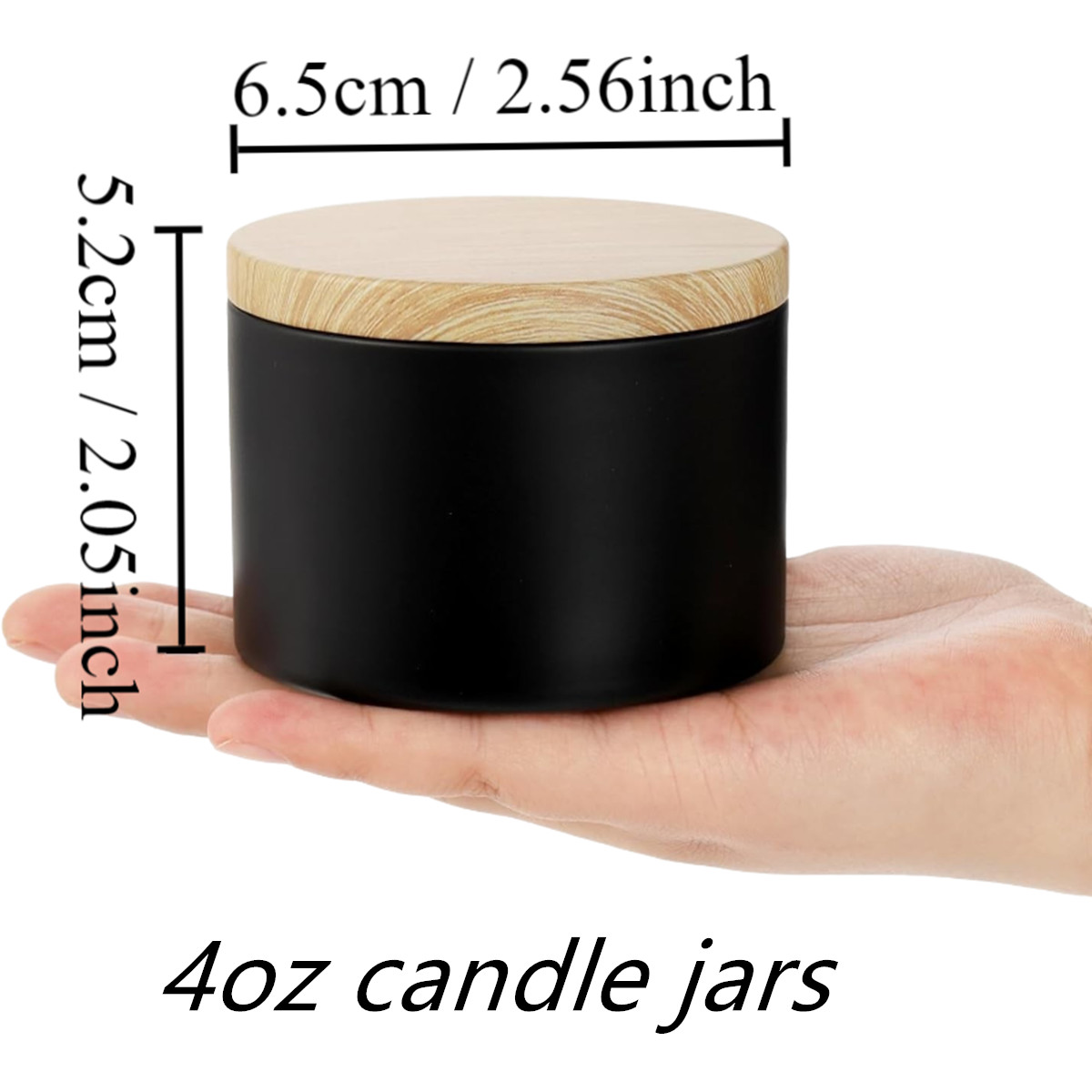 12 sztuk 4 uncji puszek na świ – Candle Making Glass Jars recenzja i cena