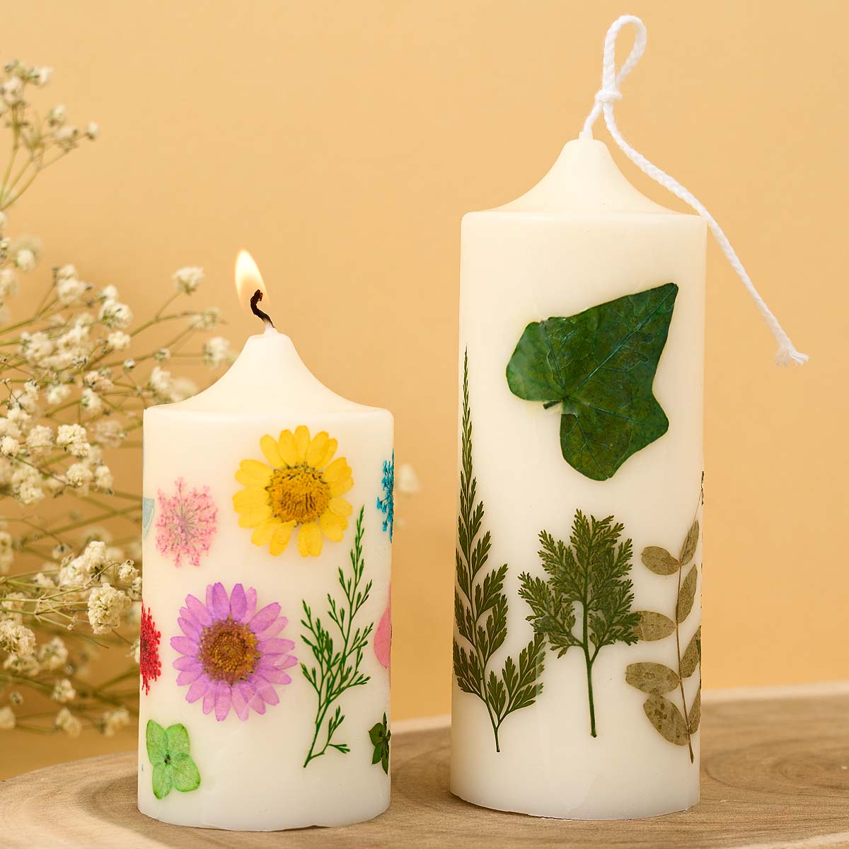 1-punktowy czysty biały wosk s – Candle Making Material recenzja i cena