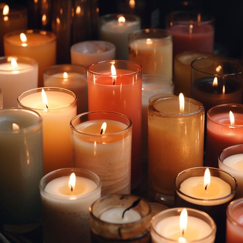 50/100 szt. Woskowana bawełnia – Candle Making Kit Wholesale recenzja i cena
