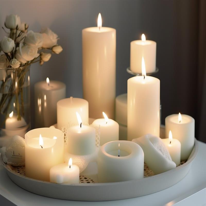 50/100 szt. Woskowana bawełnia – Candle Making Kit Wholesale recenzja i cena