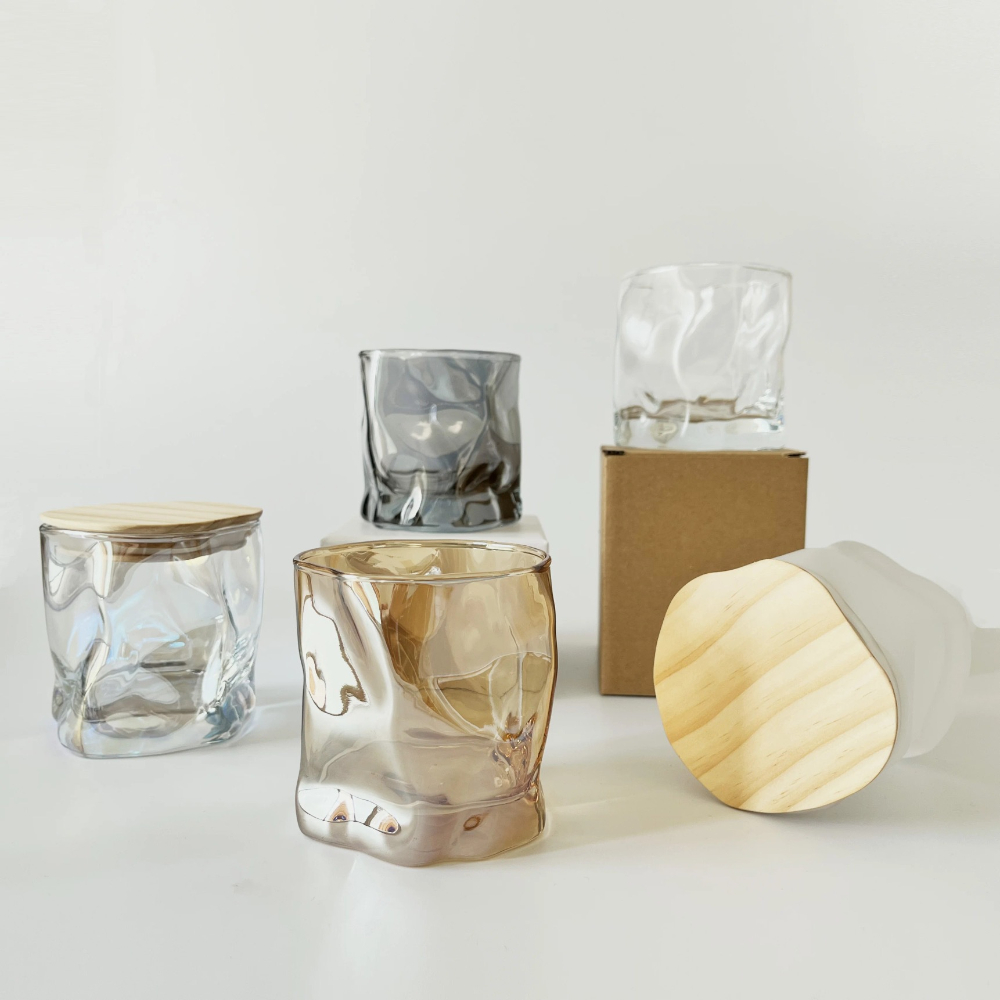 Twist Tea Cup Candle Jar Szkla – Candle Making Glass Jars recenzja i cena
