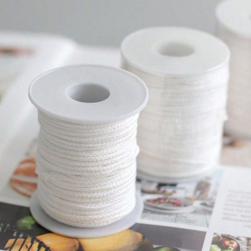 1 Rolka bawełnianych knotów do – Candle Making Kit Wholesale recenzja i cena