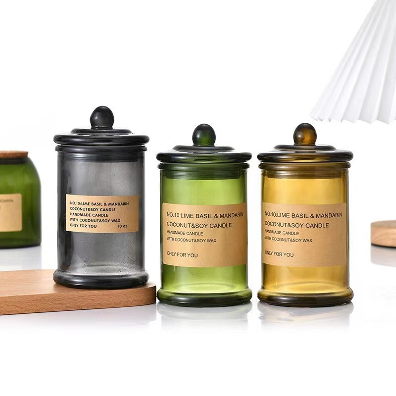 Glass Candle Cover Aromatherap – Candle Making Glass Jars recenzja i cena