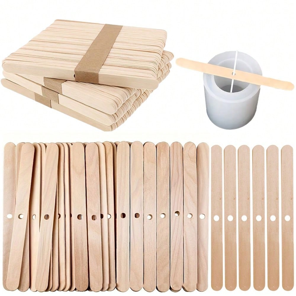 5/10/20/30/50 szt. Drewniany u – Candle Making Kit Wholesale recenzja i cena