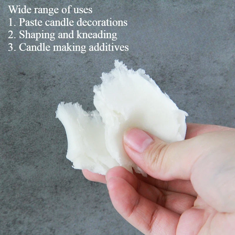 500g Mikrokrystaliczny Miękki  – Candle Making Material recenzja i cena