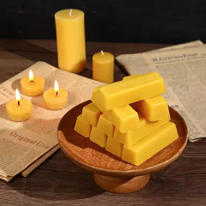 4/8 szt. Bloków z czystego wos – Candle Making Material recenzja i cena