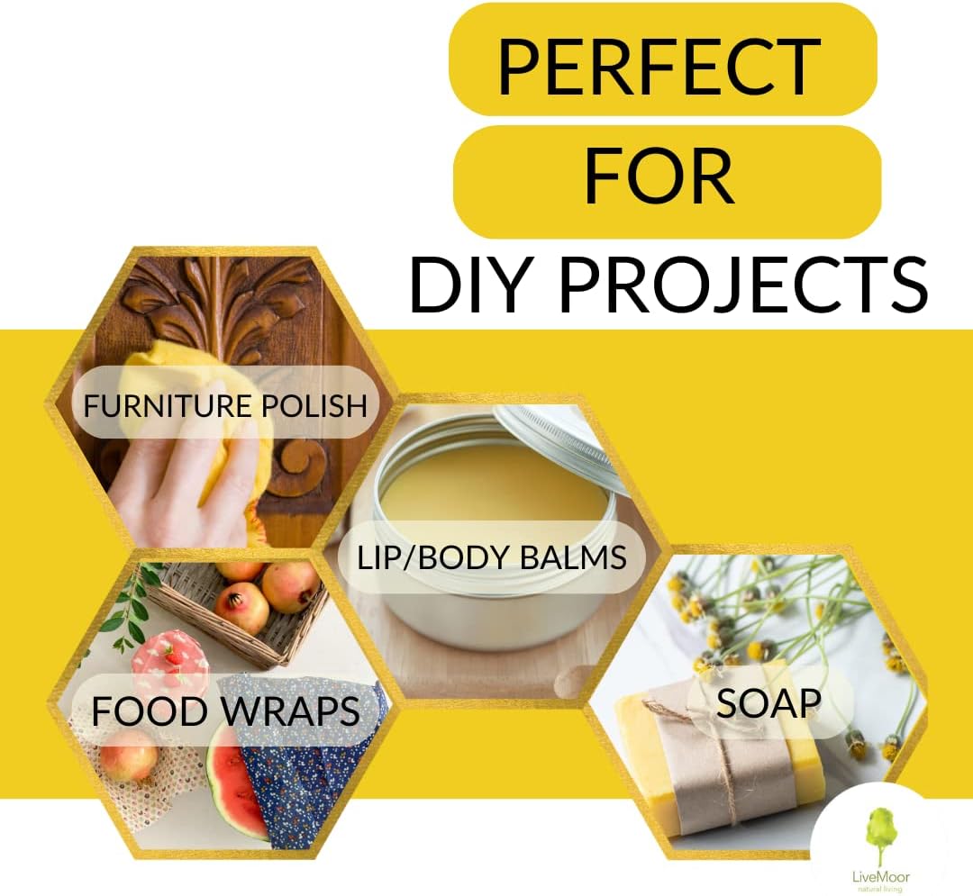 Wosk pszczeli w bloku, wosk do – Candle Making With Beeswax recenzja i cena