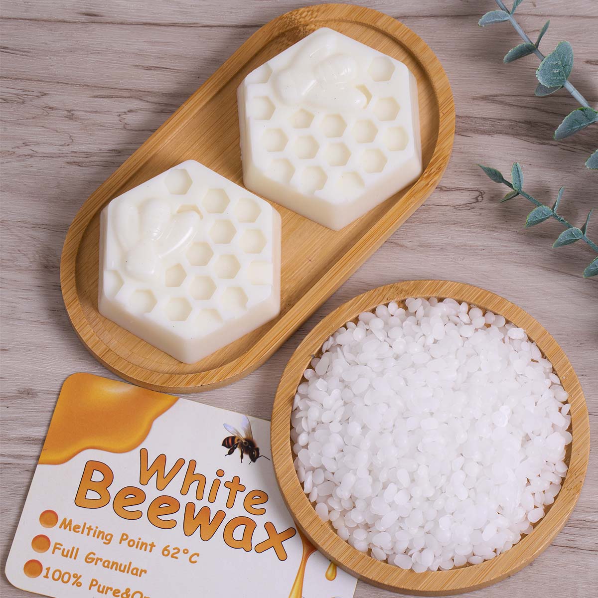 Biały Wosk Pszczelek Czysty Na – Candle Making Material recenzja i cena