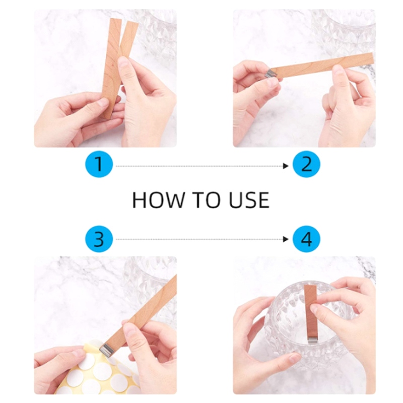 30-elementowy zestaw drewniany – Candle Making Kit Wholesale recenzja i cena