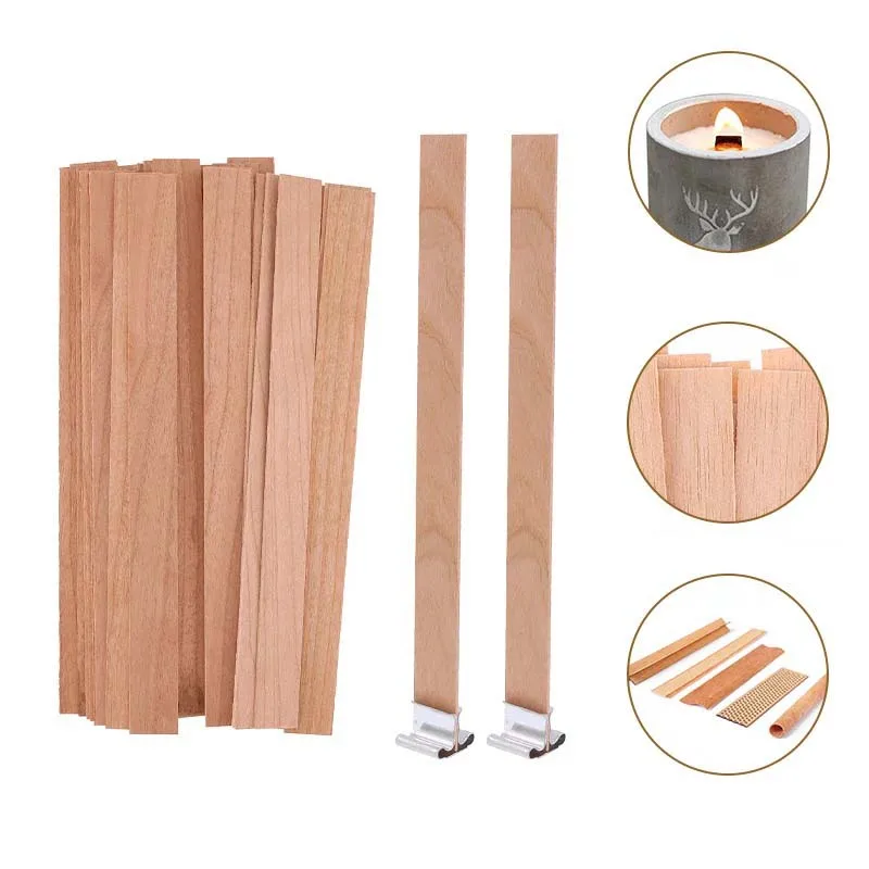 1-5 sztuk naturalnych drewnian – Wood Wick Crackle recenzja i cena