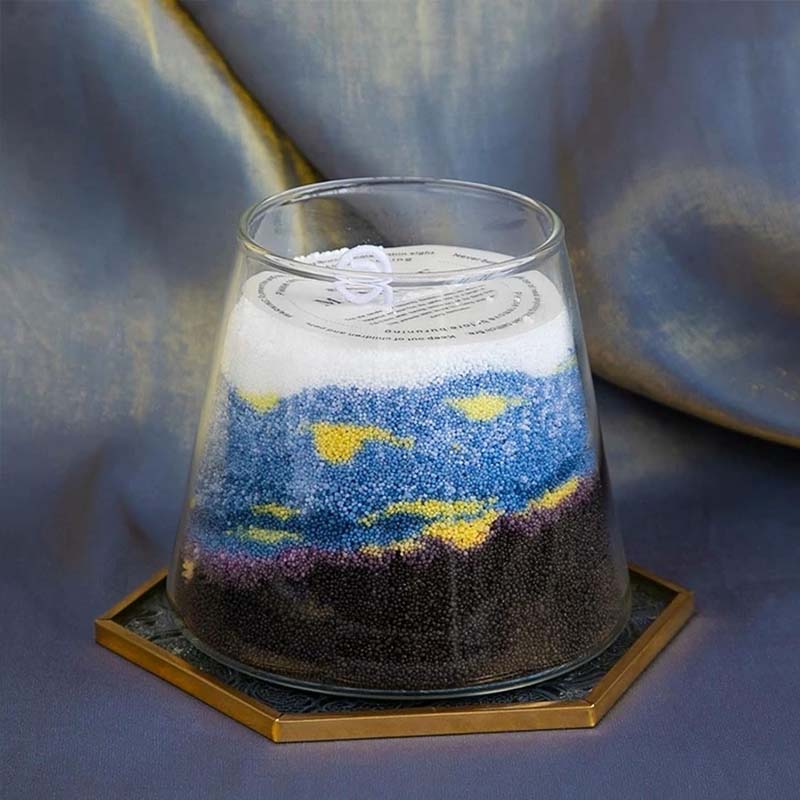 Czarny piasek do świec z knote – Candle Making Material recenzja i cena