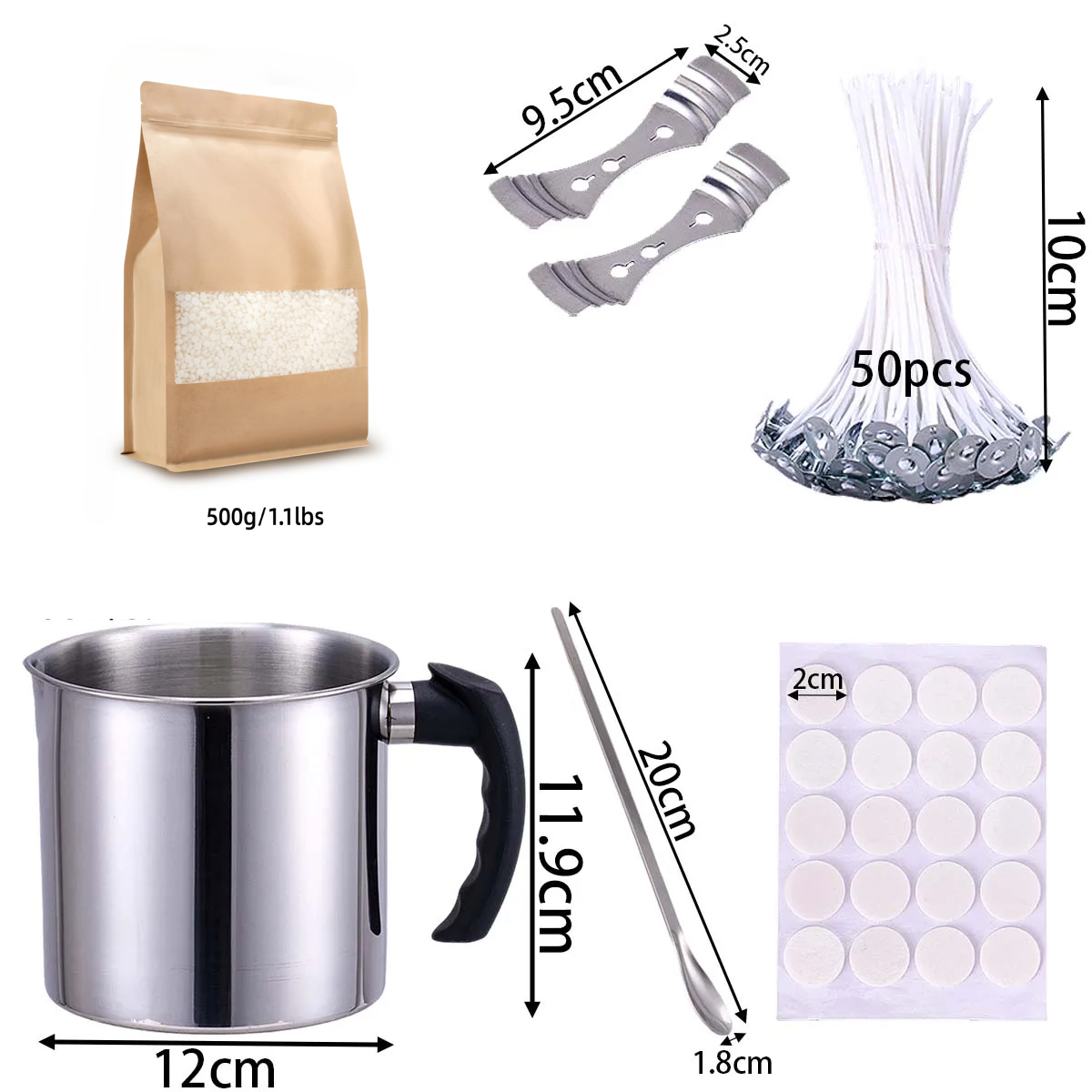 Zestaw do samodzielnego robien – Candle Making Kit Wholesale recenzja i cena
