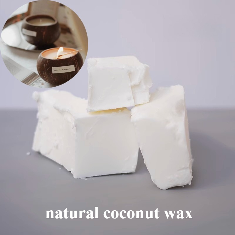 50 g/worek kształt bloku natur – Candle Making Material recenzja i cena