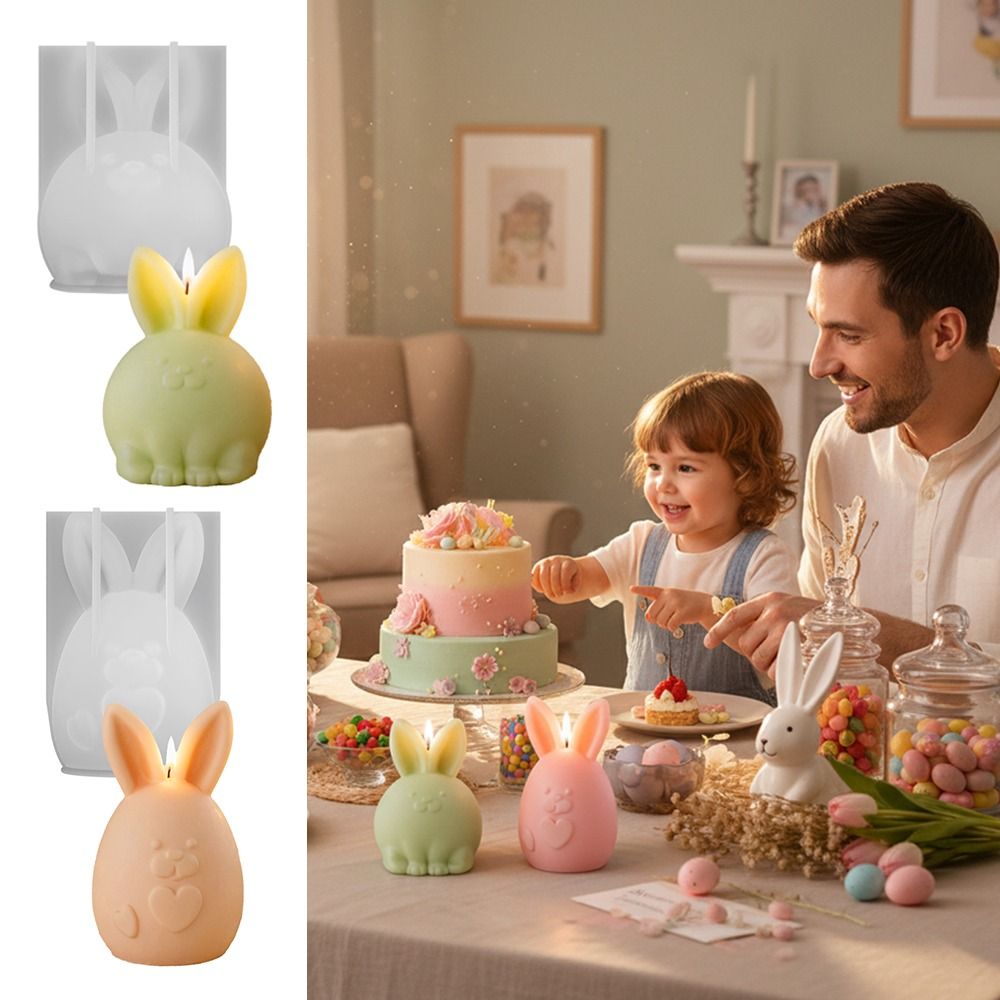 Forma Silikonowa Królik Wielka – Candle Making Fat recenzja i cena