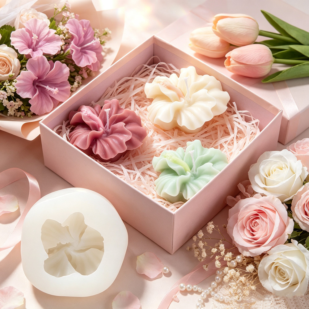 2 szt. Forma silikonowa na świ – Candle Making Kit Wholesale recenzja i cena