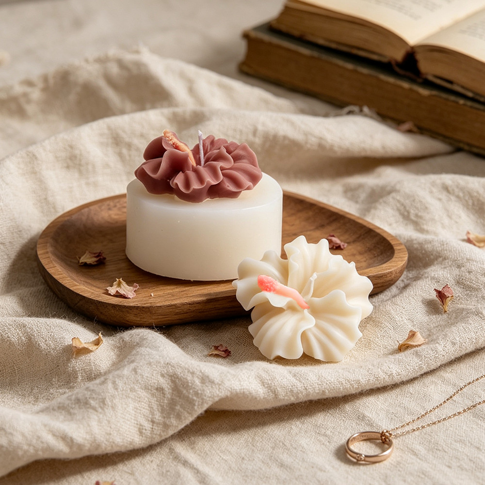 2 szt. Forma silikonowa na świ – Candle Making Kit Wholesale recenzja i cena