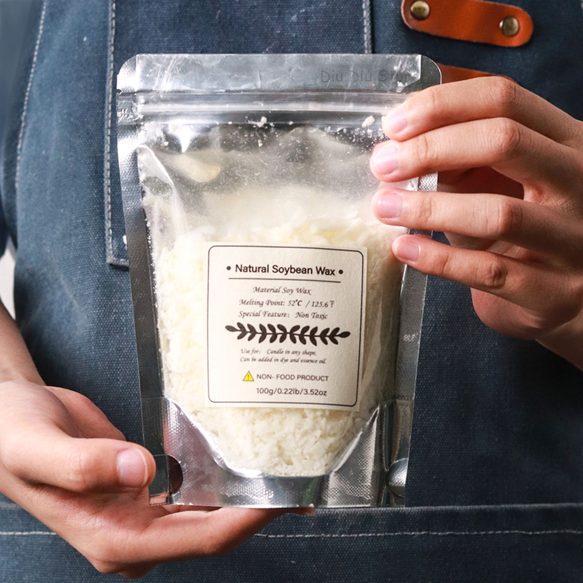 1KG Naturalny wosk sojowy Gran – Candle Making Material recenzja i cena