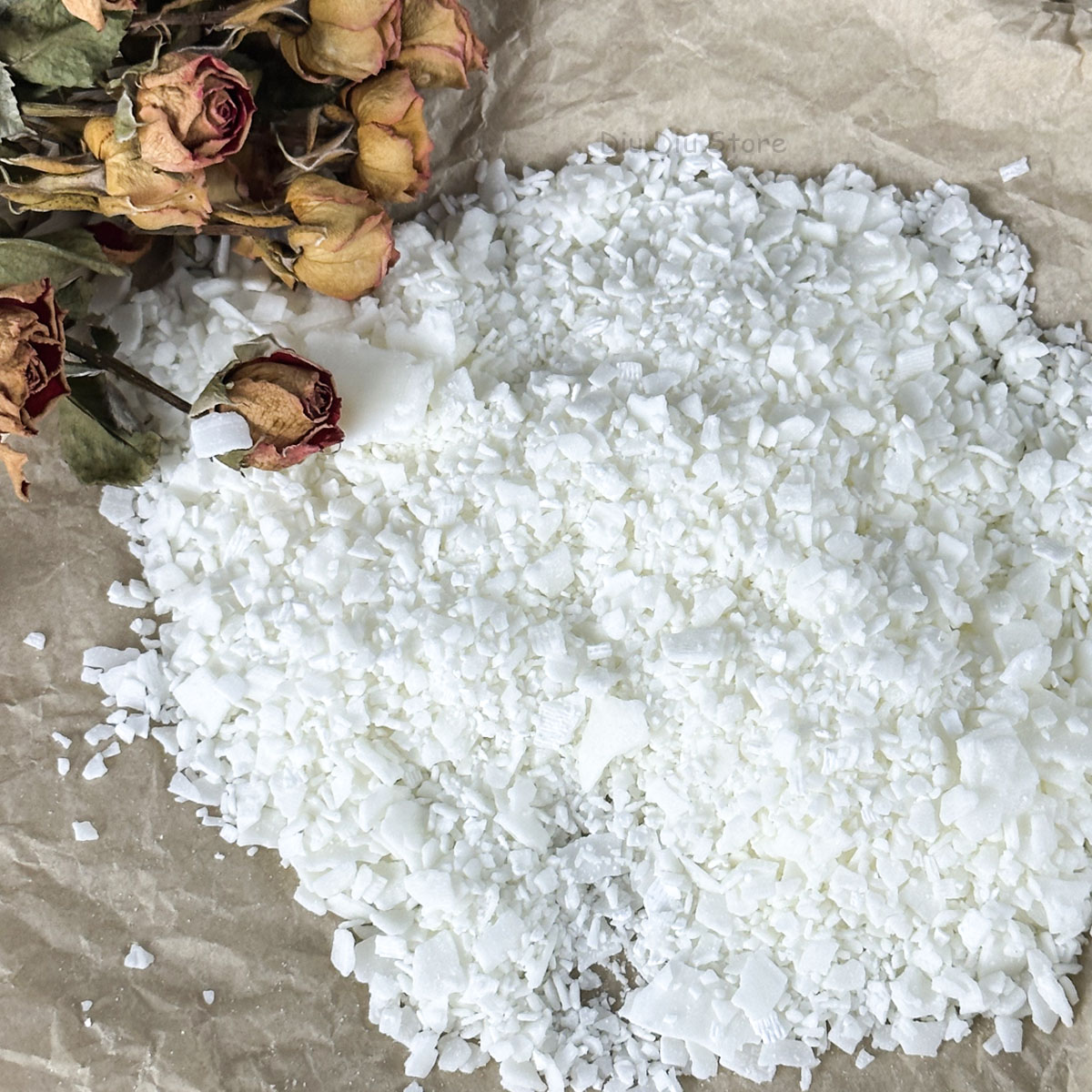 1KG Naturalny wosk sojowy Gran – Candle Making Material recenzja i cena